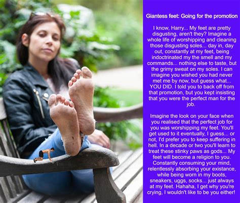 giantess foot story